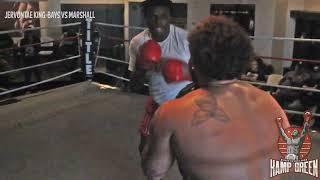 JERVONTAE KING BAYS VS MARSHALL #boxing