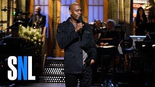 Dave Chappelle Stand-Up Monologue - SNL