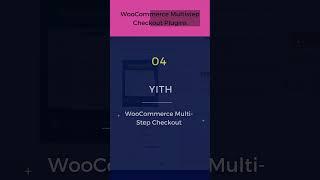 5 Best WooCommerce Multistep Checkout Plugins #woocommerce #plugins