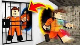 THE SECRET GLITCH IN ROBLOX PRISON LIFE!!