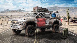 I Found Another Survivor of the Apocalypse... He Wanted a New Car!