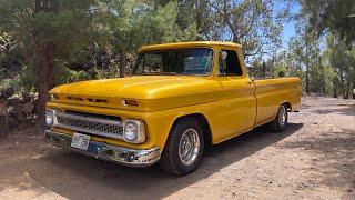 Hawaii classic cars 1965 chevy truck cherrylist808