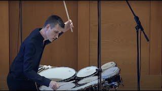 Alexej Gerassimez plays "Thirteen Drums"