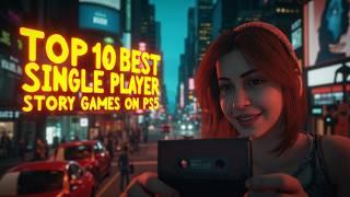 Top 10 Best Single Player Story Games On PS5