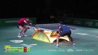 Omar Assar vs Tomislav Pucar | Durban 2023 World Table Tennis Championships | Egypt vs Croatia