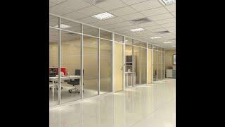 83# aluminum framed office partition system