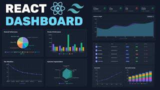 React Admin Dashboard - Full Course & Free Template