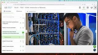 Taking a Cisco NetAcad Checkpoint Exam