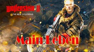 ( Большой робот - козлина )Сложность Main Leben в Wolfenstein 2: The New Colossus на Playstation 5.