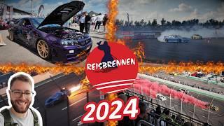 Raketen-Autos , Flammen , Driften ️, Viertelmeile, Rundstrecke & ganz viel JDM | Reisbrennen 2024