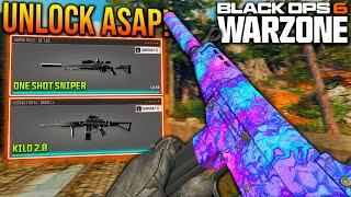 Black Ops 6: META WEAPONS You NEED To UNLOCK BEFORE WARZONE UPDATE! (BO6 WARZONE)