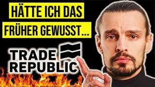 Warum ich Trade Republic NICHT mehr nutze...