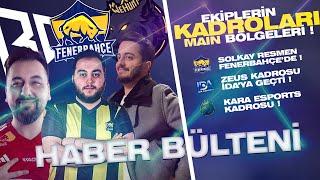 EKİPLERİN KADROLARI VE MAIN BÖLGELERİ !| SOLKAY FENER'DE ! | REGNUM - KAOS MEZARCI ! | HABER BÜLTENİ