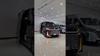 2025 Toyota HiAce 300 Black Edition – Ultimate Luxury Van #2025ToyotaHiAce