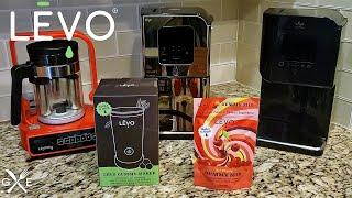 LEVO Gummy Candy Mixer Unboxing & Product Review