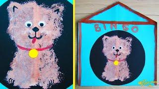 Dog crafts for preschoolers | Puppy craft preschool | DIY