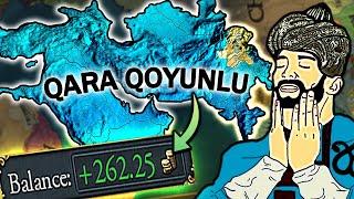 Is Qara Qoyunlu SECRETLY BROKEN in EU4 1.37?