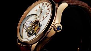 Shanghai watch: Globe Tourbillon. Ref. SWT-003R