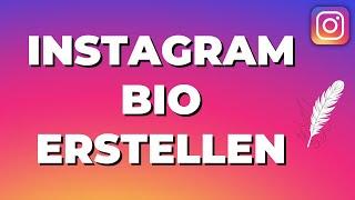 Instagram Bio / Biografie / Steckbrief ändern [2022]