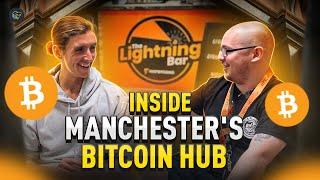Why this restaurant is the Bitcoin hub of Manchester, U.K.