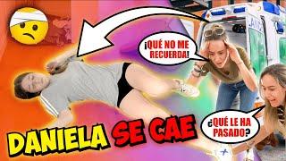 ️ ACCIDENTE *DANIELA SE DA UN GOLPE EN LA CABEZA Y PIERDE LA MEMORIA  NOS ASUSTAMOS MUCHÍSIMO