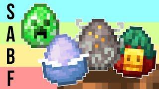 Minecraft's New Eggs Ranked... TIER LIST