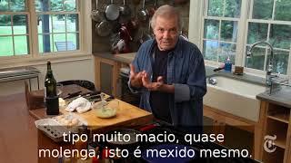 Jacques Pépin ensina como fazer omelete francesa