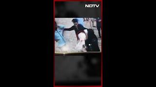 Uttar Pradesh News | On Camera, UP Woman Points Gun At Gas Station Staff