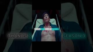Thanos death scene  | squidgame edit  #squidgame #shorts #edit #thanos #season3 #player23/