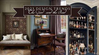 2023 Design Trends | What You Should Enjoy, DIY or Avoid!!