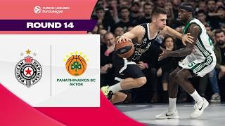 DECIBELS Break the ROOF | Partizan-Panathinaikos | BASKETBALL HIGHLIGHTS R14 2024-25