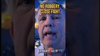 Teddy Atlas REACTS To Beterbiev vs Bivol; “It was a close fight”