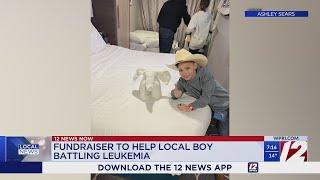 Fundraiser being held for 7-year-old RI boy battling Leukemia