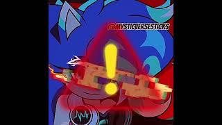 STH MYSTICVERSE AU: Dubstep SFX with Soundwave #gacha #sonic #mysticversesticks