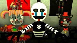 PLAY AS SECURITY PUPPET!! Five Nights at Freddy's 6 ROBLOX (FNAF 6)