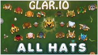 GLAR.IO ALL HATS | ГЛАР.ИО ВСЕ ШАПКИ