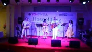 Marysol Yanez Soul Dance / Yanssel Castellon & Los Amigos @ "3D PRINTSHOW, TÜYAP EXHIBITION CENTER
