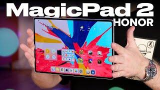 Обзор Honor MagicPad 2: топ планшет на Snapdragon со 144 Гц экраном