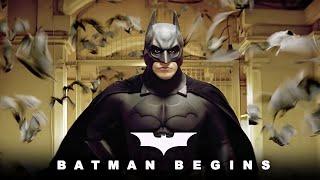 Batman Begins Movie (2005) || Christian Bale, Katie Holmes, Cillian Murphy || Overview & Analysis