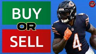 MUST KNOW BUY SELL Players in Dynasty Fantasy Football 2025 (Post NFL Draft)
