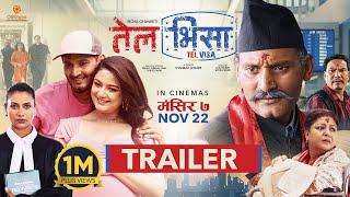 TEL VISA | Nepali Movie Official Trailer | Bipin Karki, Barsha Raut, Pooja Chand, Buddhi, Richa