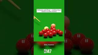 the opening frame surprisingly evolved into a tactical battle off safety play #snooker2025 #snooker