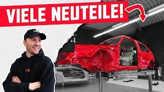 Holyhall | VIELE NEUTEILE für unseren VW Golf 2! 