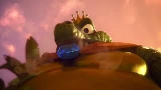 King K. Rool Screams for 30 seconds