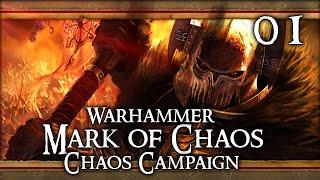 WILL OF THE DARK GODS - Warhammer: Mark of Chaos - Gold Edition Chaos Gameplay Walkthrough Part 1