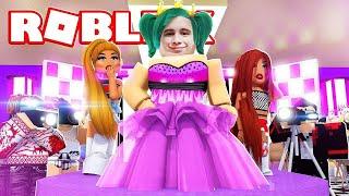 ПОКАЗ МОД, но СЛУЧАЙНЫЕ ВЕЩИ в ROBLOX !  Роблокс Fashion Famous