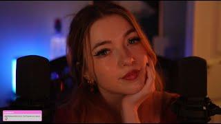 Chill ASMR stream and chat 