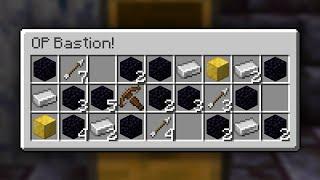 This Bastion Loot SAVED my Minecraft Speedrun