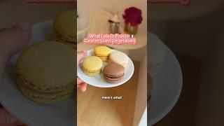 What I ate at Cannes Lions in France (vegetarian)  #shorts #vegetarian #whatieatinaday #cannes