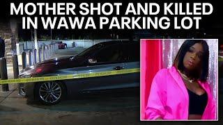 Vigil held for mother killed in Wawa parking lot shooting